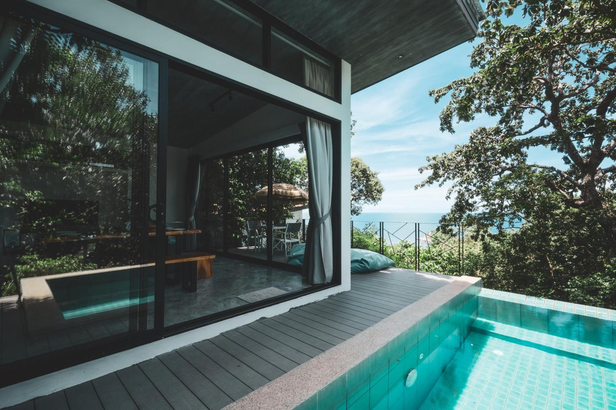 Pahili Pool Villas Koh Tao - Sha Plus 外观 照片