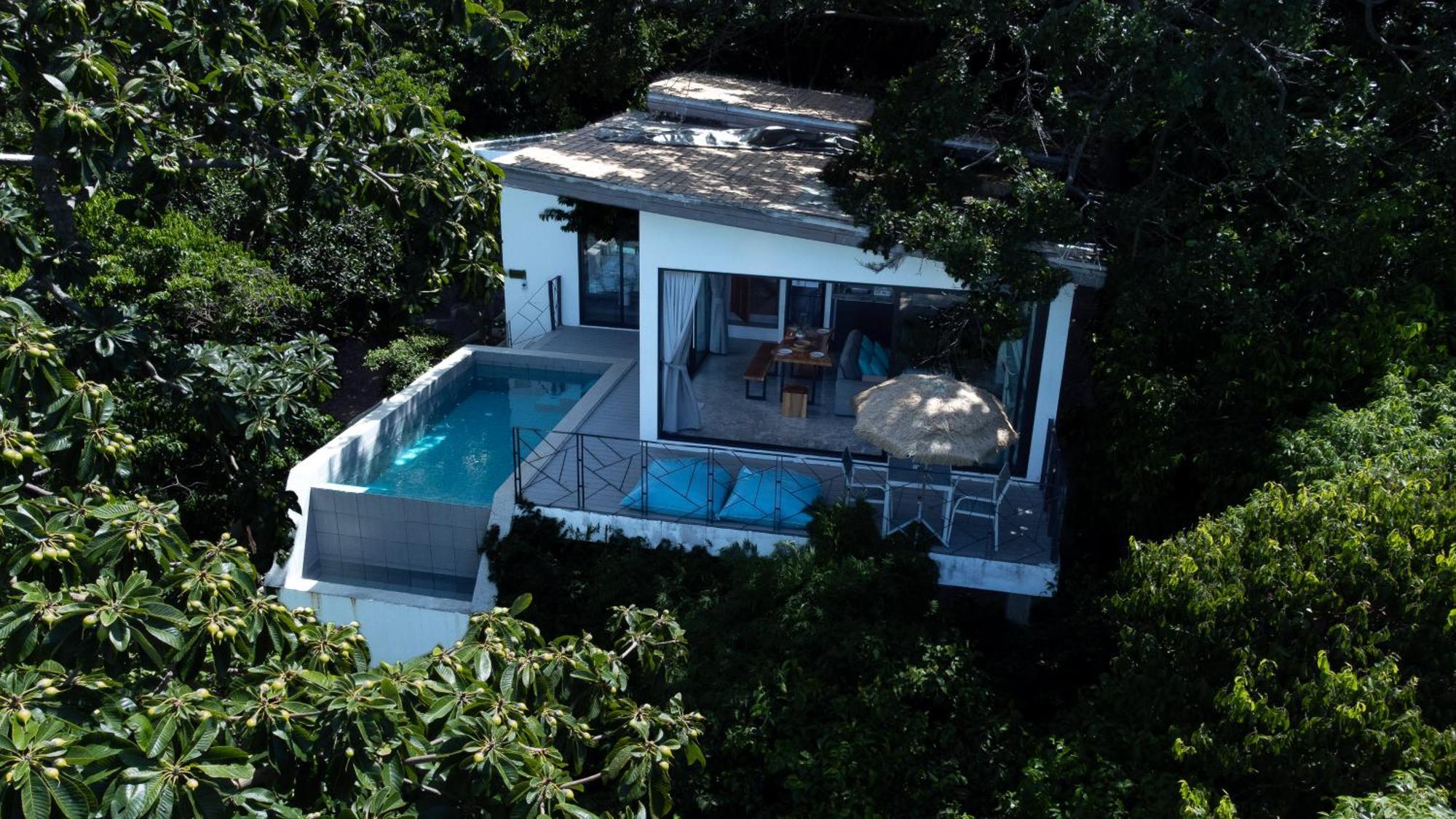 Pahili Pool Villas Koh Tao - Sha Plus 外观 照片